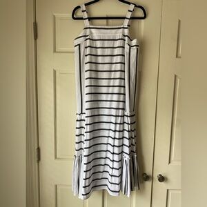 Striped Sleeveless Dress